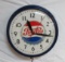 Authentic Vintage Pepsi Cola Telechron Electric Clock