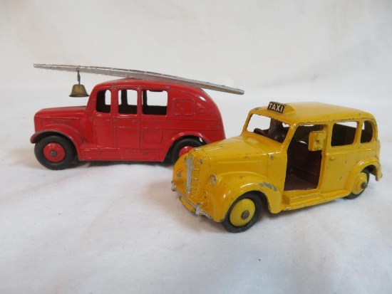 Lot (2) Vintage Dinky Toys as Shown