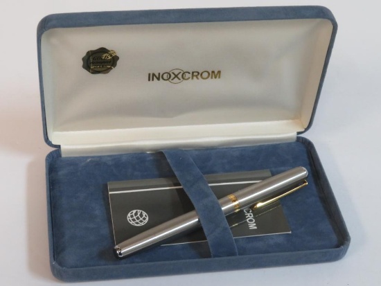 Vintage Inoxcrom Cartridge Fountain Pen