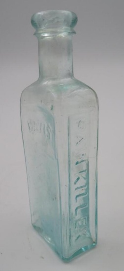 Pre-Prohibition Davis Pain Killer Vegetable Bottle