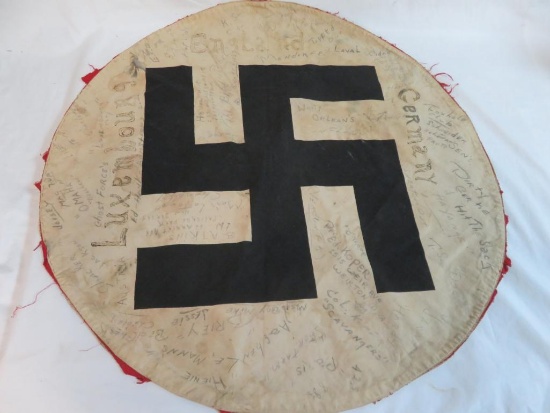 WWII German Nazi Military Flag Emblem