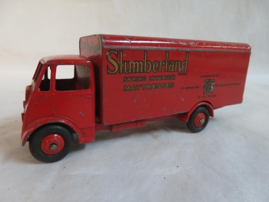 Vintage Dinky Toys Guy Slumberland Mattress Delivery Truck