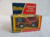 Vintage Dinky Toys 430 Johnson 2 Ton Dumper Truck MIB