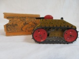 NOS Marx Tin Wind Up Midget Climbing Fighting Tank