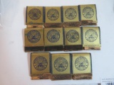 Lot of (11) WWII Era United States Navy Ship Matchbooks Inc. Sacramento, Dubuque