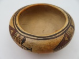 Antique Native American Indian Pottery Bowl