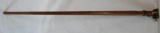 Vintage Michigan State Prison Industries (Jackson) Hand Made Walking Stick