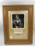 RARE Signed Lon Chaney Jr Autograph 