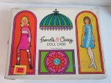 Vintage 1960's Mattel Francis and Casey Doll Case with Dolls and Clothing