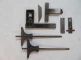 Estate Found Grouping of Vintage Machinist Tools Inc. Lufkin