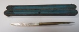 Antique Mother of Pearl Handle Fountain Pen