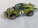 Vintage 1970 Redline Hot Wheels Evil Weevil in Antifreeze