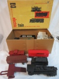 Vintage Sears Allstate/ Marx #9625 Electric Train Set in Original Box