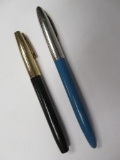 Lot of (2) Vintage Sheaffer Fountain Pens