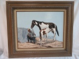 Outstanding Cindy Fauntz Original Oil Painting 