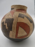 Antique Native American Indian Pottery Bowl / Jug