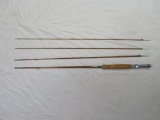 Vintage Heddon Inlet Special 4 Section Fishing Rod