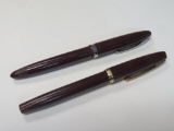 Lot of (2) Vintage Sheaffer Fountain Pens