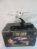 Vintage Star Trek U.S.S. Enterprise NCC-1701 Lighted Figurine