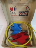 Vintage JARTS Javelin Lawn Darts Game, MIB