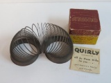 Rare 1940's Wilco Quirly Toy in Original Box