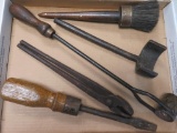 Grouping of Antique Blacksmith Tools