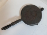 Antique Griswold American #8 Cast Iron Waffle Maker