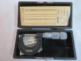 Excellent Lufkin (Saginaw, MI) #1931 Micrometer MIB