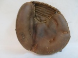 Authentic Vintage Wilson A2514 Carlton Fisk Player Model Catchers Glove