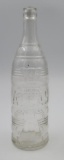 Antique Atlas Bottling Co.(Detroit, MI) Embossed Glass Bottle