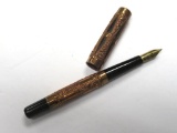 Antique Victorian Fountain Pen w/ 14K Gold Nib