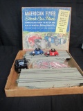 Vintage American Flyer #19060 Stock Car Slot Car Racing Set in Original Box