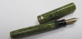 Vintage Sheaffer's Lever Fill Flat Top Fountain Pen