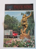 Vintage 1963 GMC Truck News Employee Newsletter