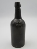 Antique Brown Glass Bottle with Imperial Measure Mark