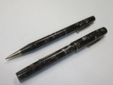 Vintage Watermans Ideal Fountain Pen and Mechanical Pencil Set