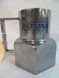 Excellent Vintage Cragar Rims Cast Aluminum Lug Nut Mug