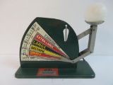 Vintage 1950's Val-A Jiffy Way Egg Scale