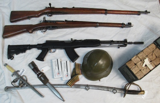 Huge Online Only Auction Military Firearms Ammo ++