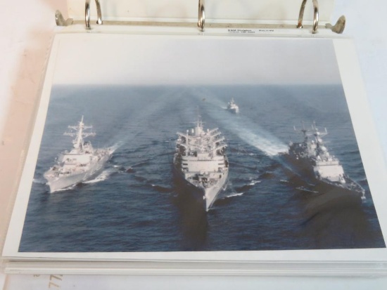 Huge Lot (100+) Asst. Vintage US Navy Ships Photos