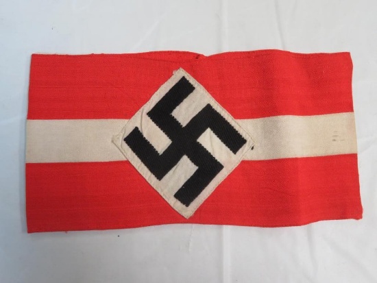 Original WWII German Nazi Hitler Youth Armband