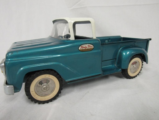 Vintage 1950's Tonka 13" Stepside Pickup Truck