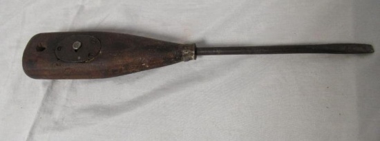 Rare Dated 1870's Gay Tools Ratcheting Screwdriver