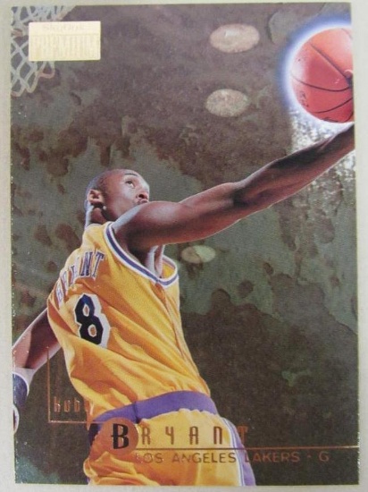 1996-97 Skybox Premium #55 Kobe Bryant RC Rookie Card