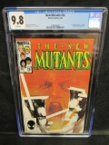 New Mutants #26 (1985) Key 1st Legion CGC 9.8