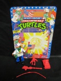 Vintage 1991 Teenage Mutant Ninja Turtles Military Mishipman Mike