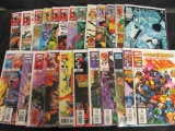 Uncanny X-Men #351-375 Run (25 Issues, Complete)
