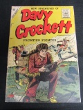 New Adventures of Davy Crockett #1 (1955) Golden Age Charlton
