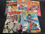 The Joker (1975, DC) #1, 2, 3, 4, 5