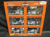 Maisto Harley Davidson Diecast 1:18 Motorcycle Box Set Collection #5